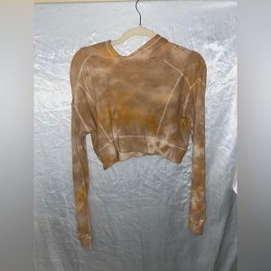 Cropped hoodie M
